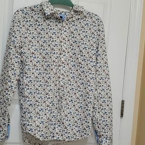 Mens dess shirt